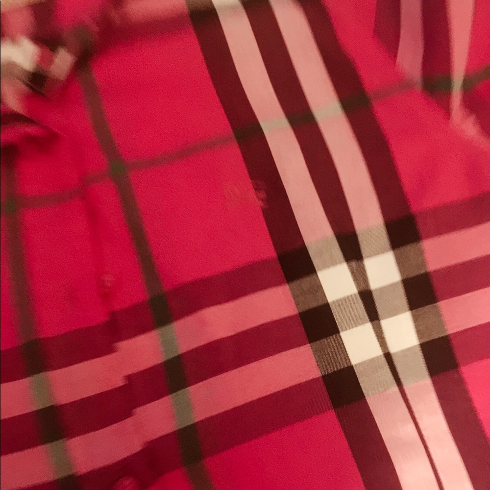 Burberry Britt long sleeved shirt( slim fit)